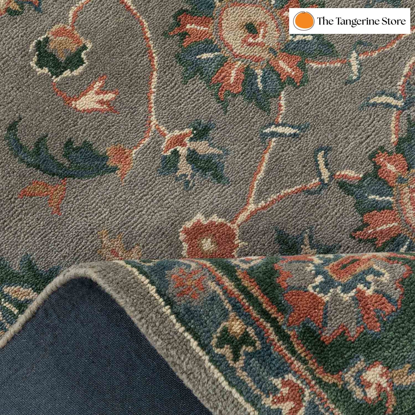 Handcrafted Rug/Carpet | Pure Wool | Hand Tufted | High Pile | High Density | Yarn Dyed