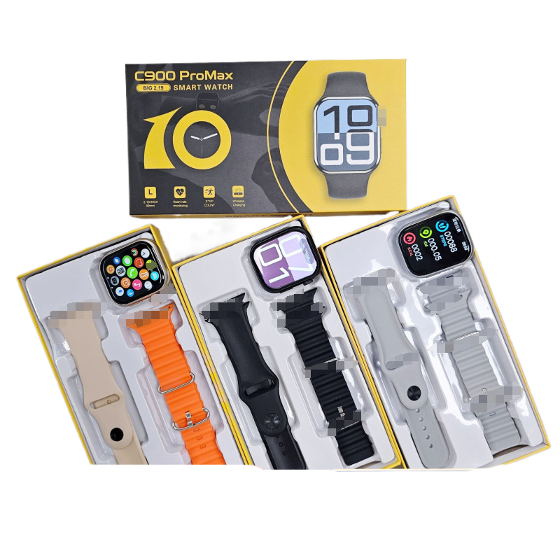 Bluetooth men's and women's sports step count heart rate watch