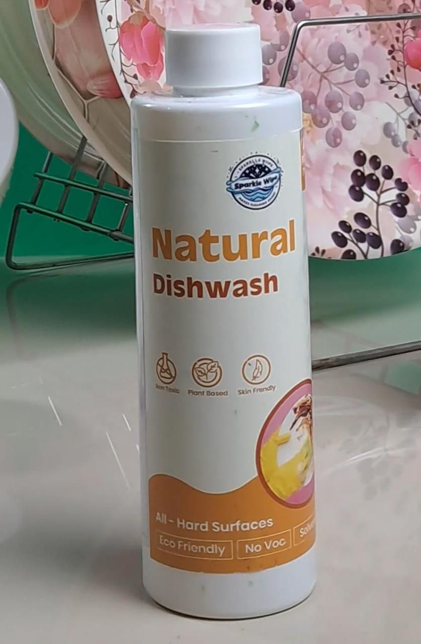 Natural Dishwash (Pack of 2)