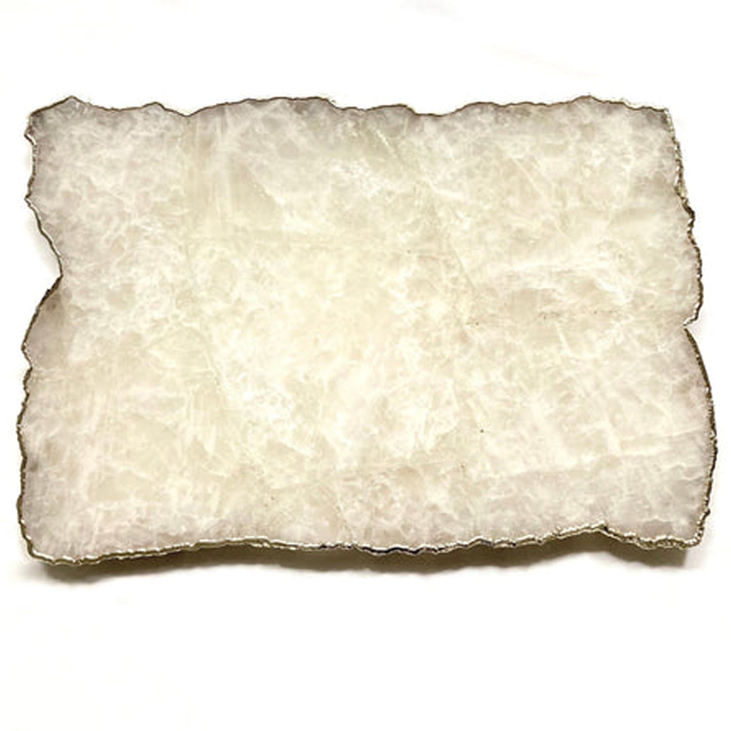 Large White Agate Cheese Platter/Tray/Personalised Momentos/Sign Boards 10"x15"