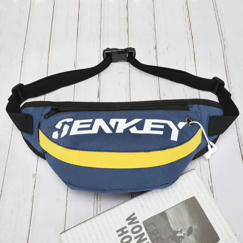 Custom Logo Oxford Cloth Waist Bag for Men