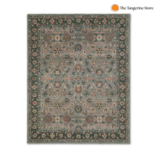 Handcrafted Rug/Carpet | Pure Wool | Hand Tufted | High Pile | High Density | Yarn Dyed