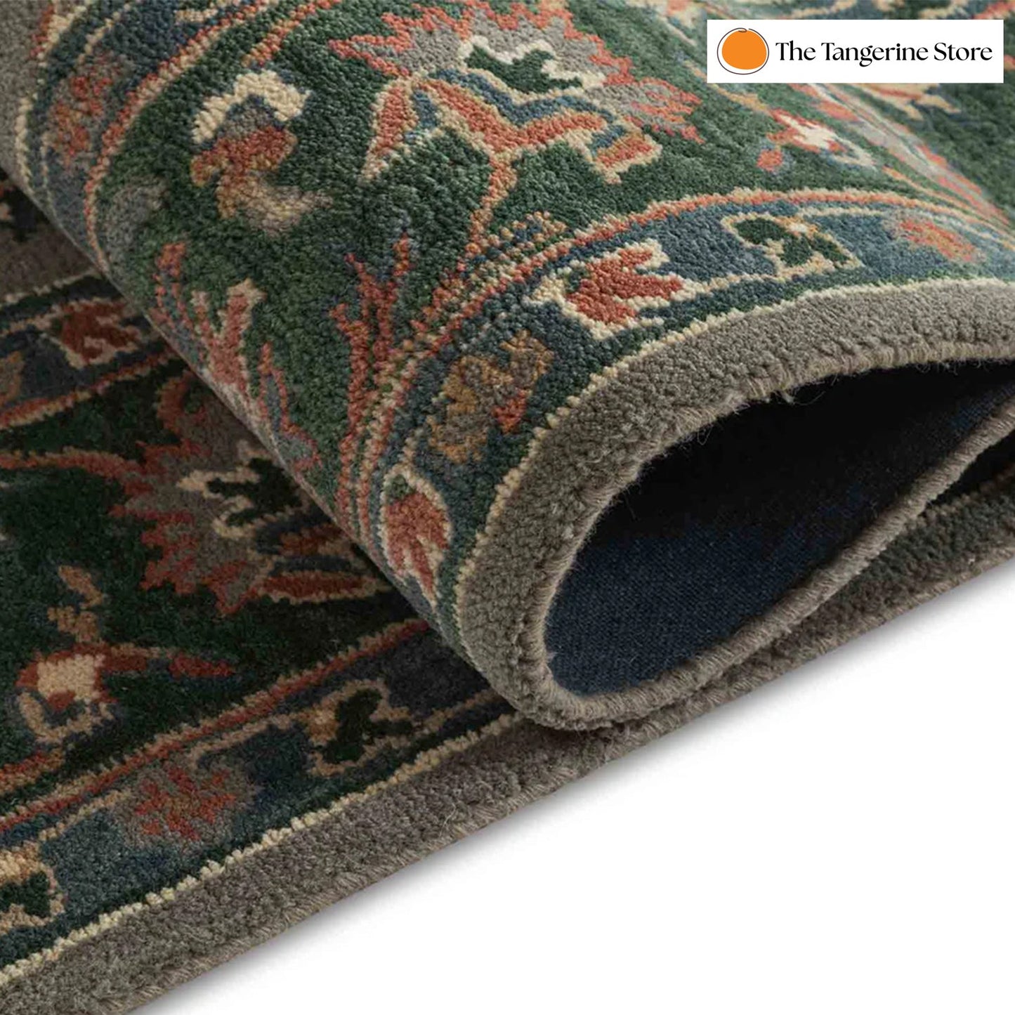 Handcrafted Rug/Carpet | Pure Wool | Hand Tufted | High Pile | High Density | Yarn Dyed