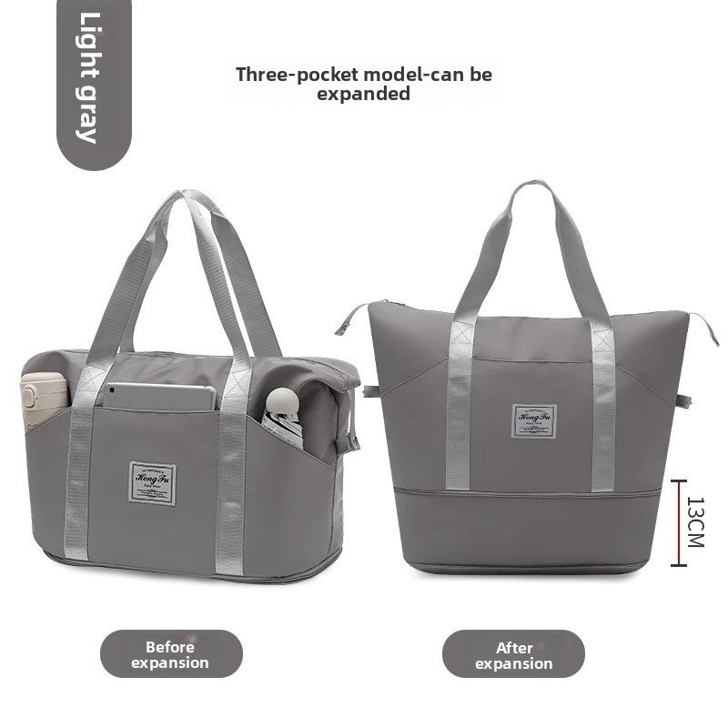 Large-capacity travel bag for women