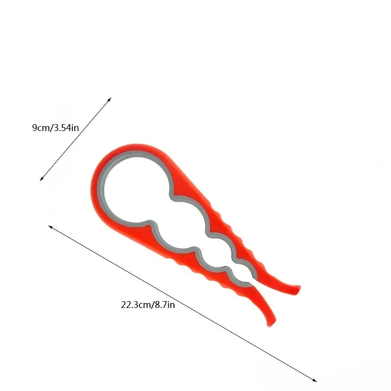 4-in-1 Plastic Can and Jar Opener Kitchen Gadget