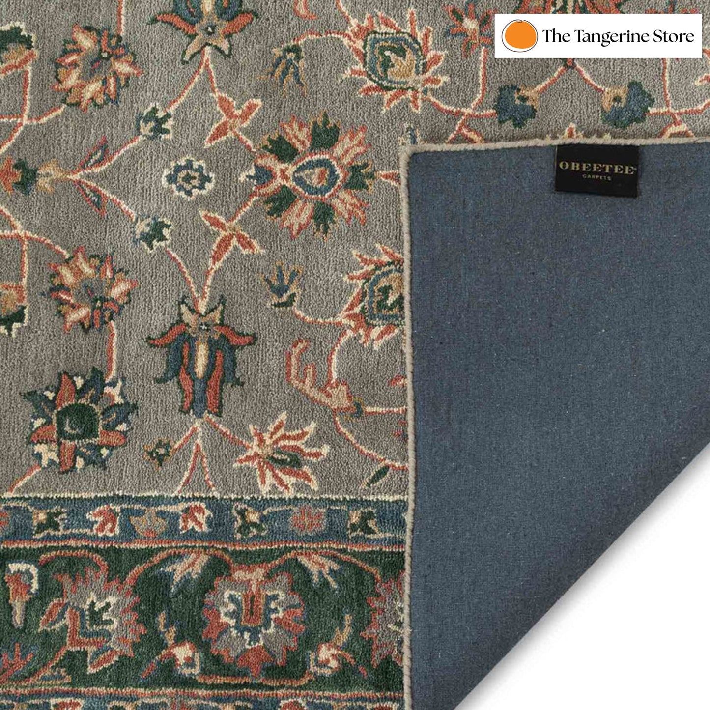 Handcrafted Rug/Carpet | Pure Wool | Hand Tufted | High Pile | High Density | Yarn Dyed