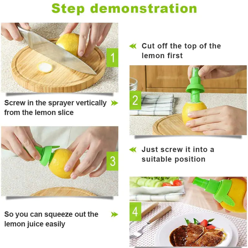 Creative Manual Lemon Juicer Kitchen Gadget and Tool