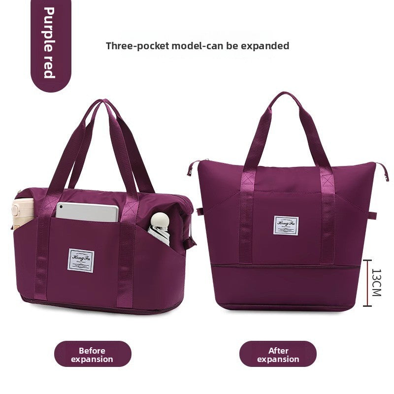 Large-capacity travel bag for women