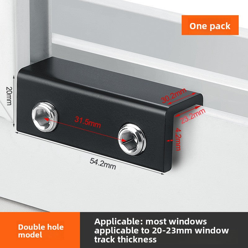 Window safety lock