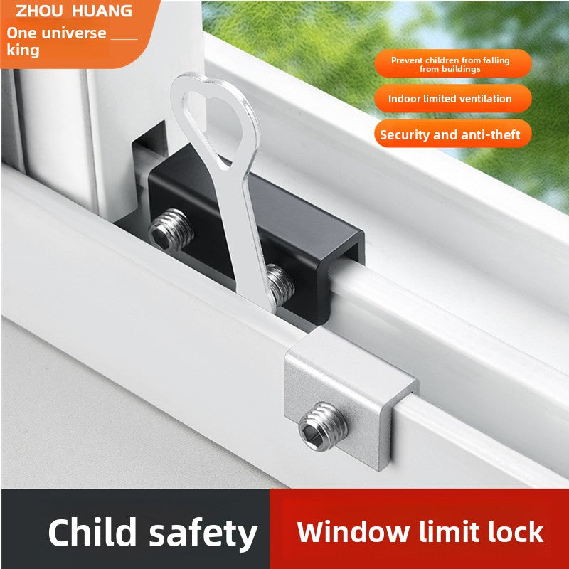 Window safety lock
