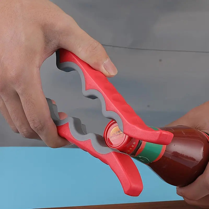 4-in-1 Plastic Can and Jar Opener Kitchen Gadget