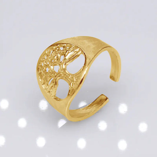 Fashionable Airy Versatile Geometric Ring for Women