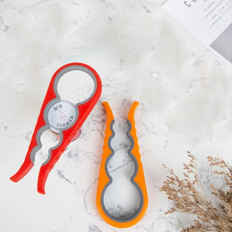 4-in-1 Plastic Can and Jar Opener Kitchen Gadget