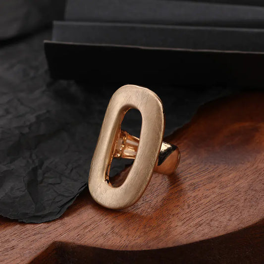 Trendy Women's High Fashion Ring