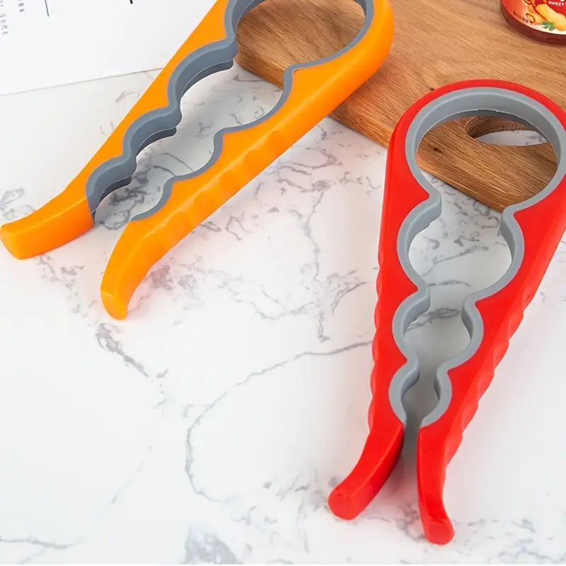 4-in-1 Plastic Can and Jar Opener Kitchen Gadget