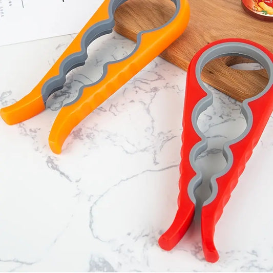 4-in-1 Plastic Can and Jar Opener Kitchen Gadget