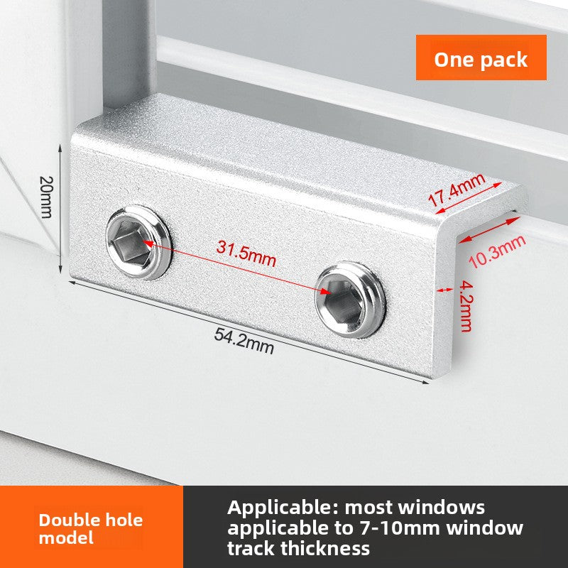 Window safety lock