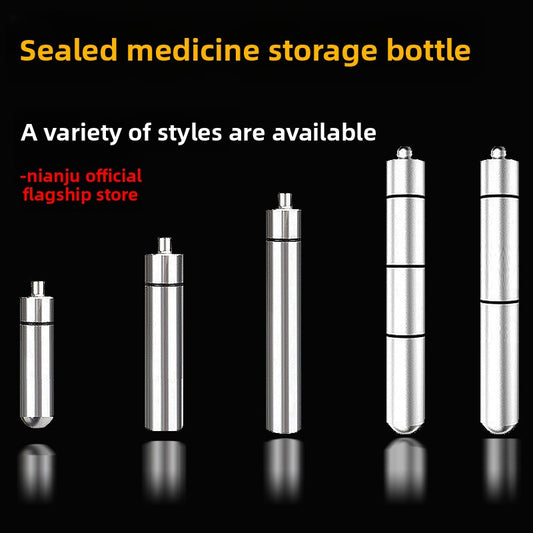 Portable Mini Pill Organizer