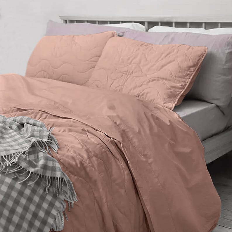 Piglet stitch - Pure Cotton Sateen Quilt Sets