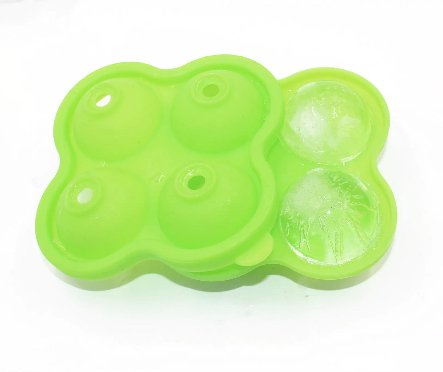 Silicone Ice Sphere Molds - 4-Cavity Design
