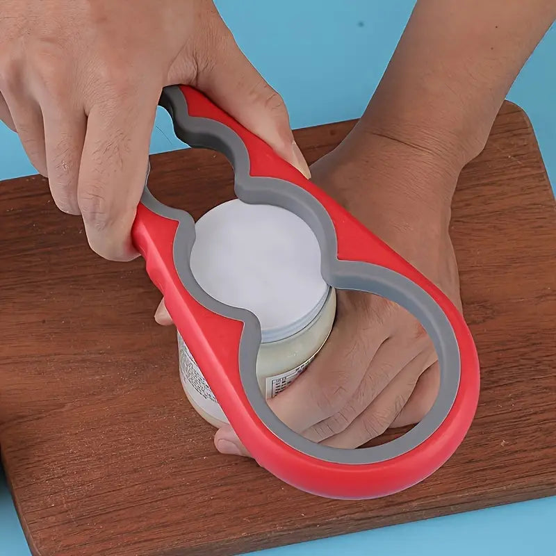 4-in-1 Plastic Can and Jar Opener Kitchen Gadget